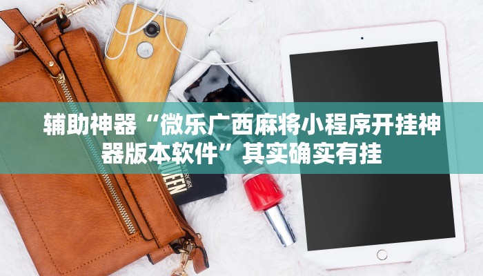 辅助神器“微乐广西麻将小程序开挂神器版本软件”其实确实有挂